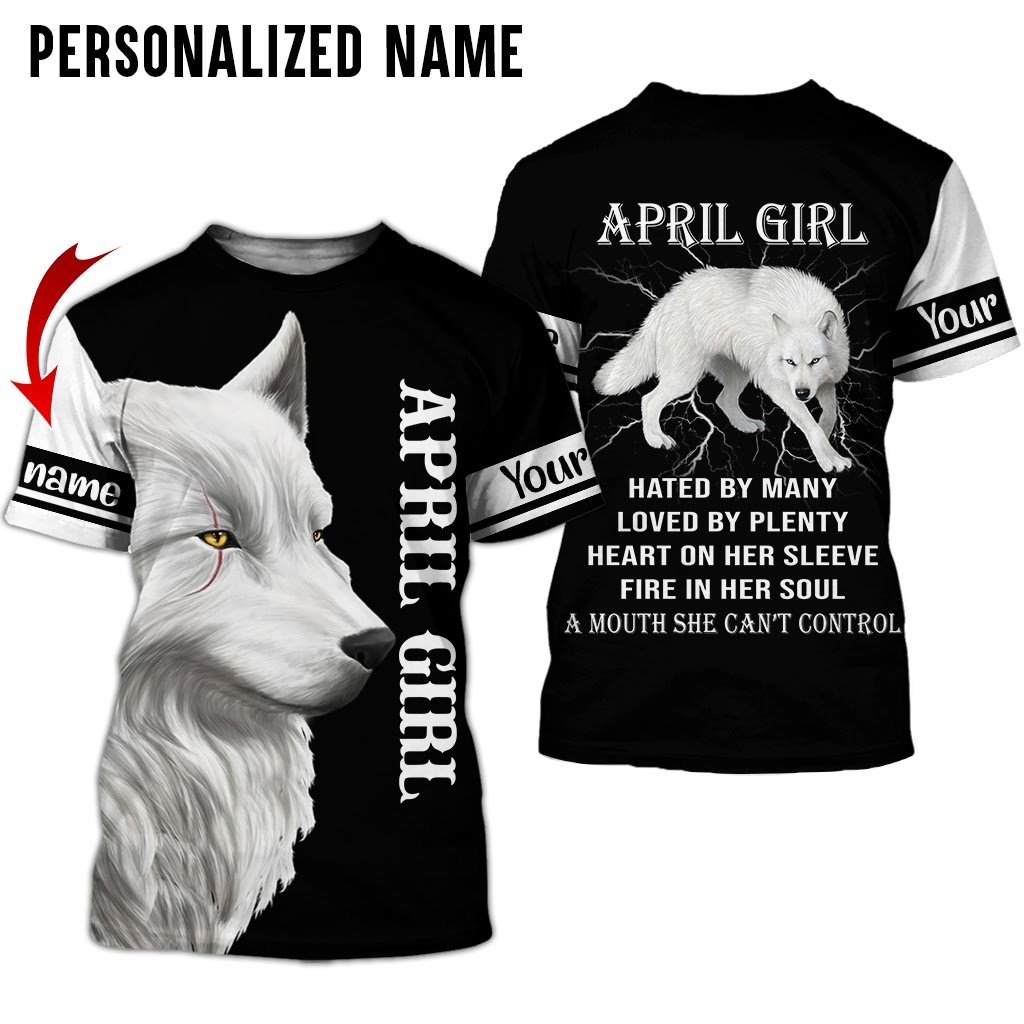 April Wolf Girl