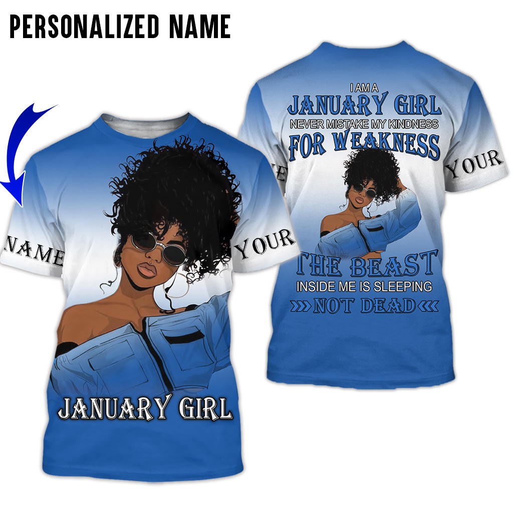 January Black Girl