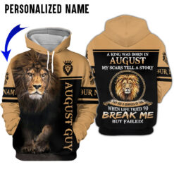 Personalized Name August Guy 3D All Over Printed Clothes QFHY240608