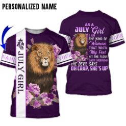July Lion Girl