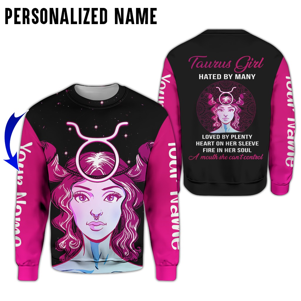 Personalized Name Taurus Queen 3d All Over Printed Clothes Dhtd221006 Rosatee 