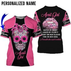 April Skull Girl