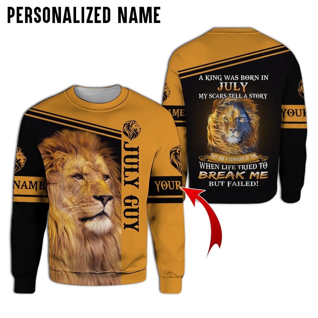 Personalized Name July Guy 3D All Over Printed Clothes HUKH011007 - Image 2