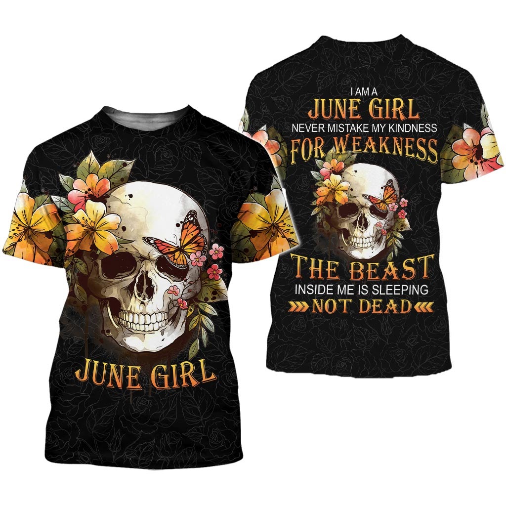 June Skull Girl