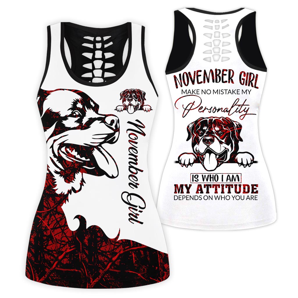 Personalized Name November Girl 3D All Over Printed Clothes HXHM170311 - Image 7