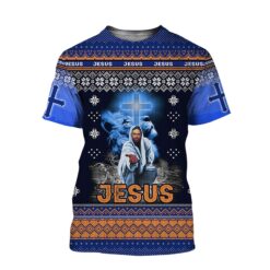Jesus 3D All Over Printed Clothes QFTO241101