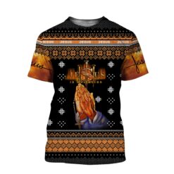 Jesus 3D All Over Printed Clothes QFTO241102