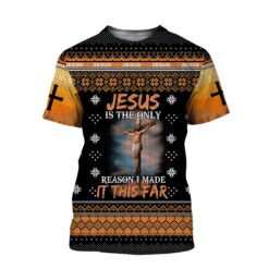 Jesus 3D All Over Printed Clothes QFTO241103