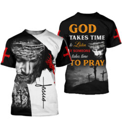 Jesus 3D All Over Printed Clothes UKDT251101