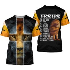 Personalized Put on the full armor of god 3D All Over Printed Clothes HXHY251101