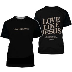 Jesus 3D All Over Printed Clothes UKTO061202