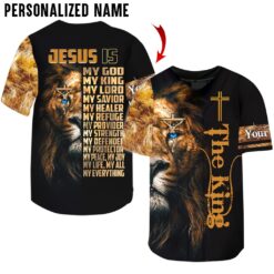 Jesus is God My King My Lord My Savior My Everything 3D All Over Printed Clothes UKHA3070402