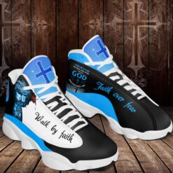 Jesus Is My Savior Shoes, Jesus Gift, Custom Shoes Gift QFYY010201