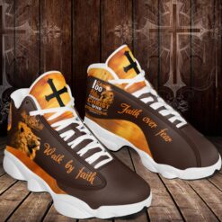 Jesus Is My Savior Shoes, Jesus Gift, Custom Shoes Gift QFYY010202
