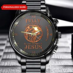 Personalized Jesus Business Watch QFTD4300301